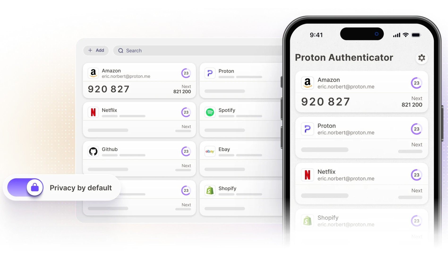 Proton Authenticator