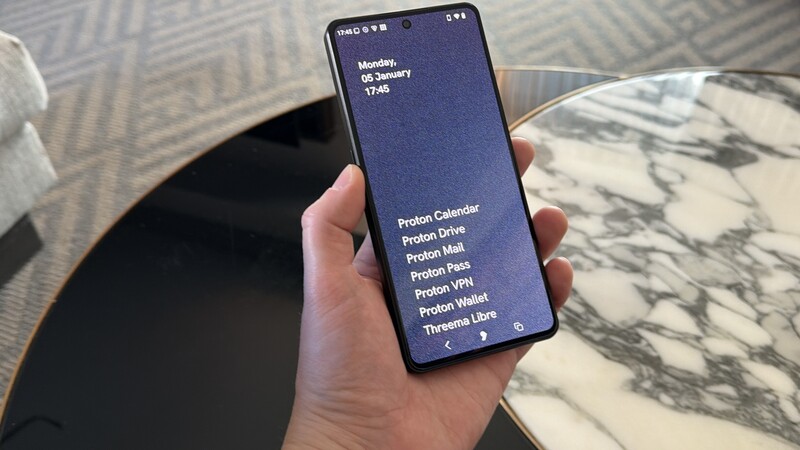 Apostrophy Vault Home Screen