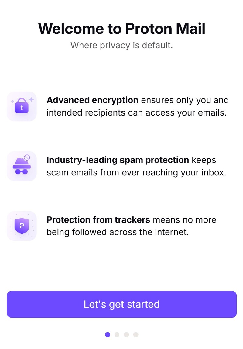 Proton Mail Get Started