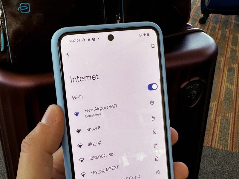Airport Wi Fi Hero