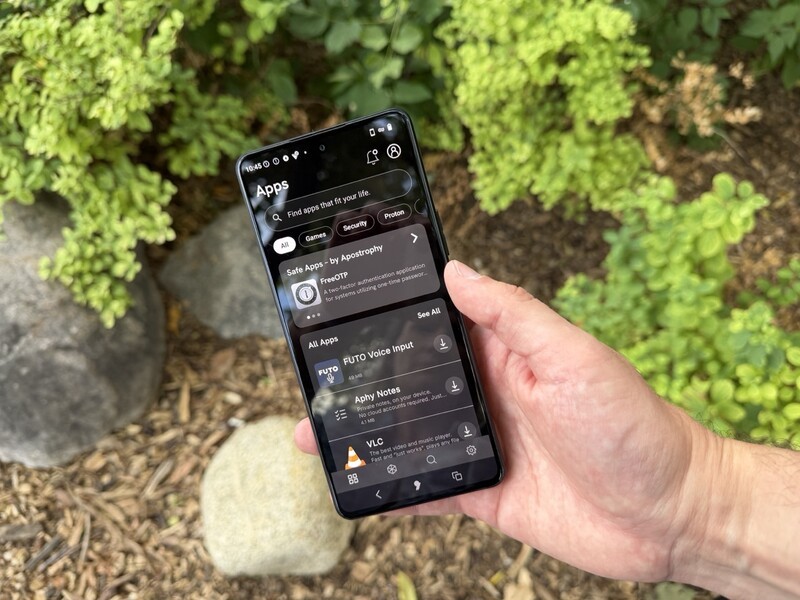 Aphyos Store Apps List With Nature Large