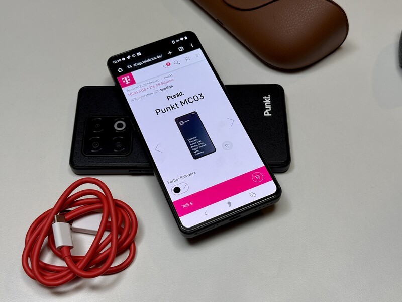 Punkt Mc03 With Deutsche Telekom