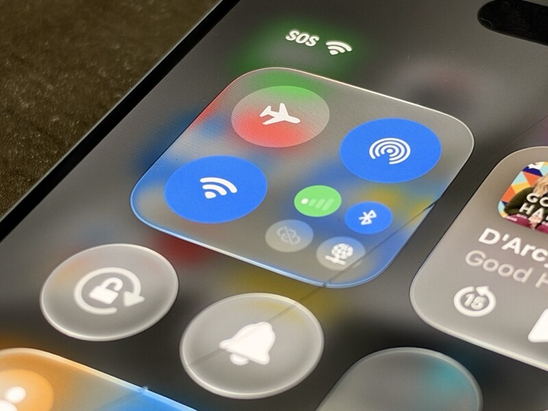 Control Centre Wireless Settings Large