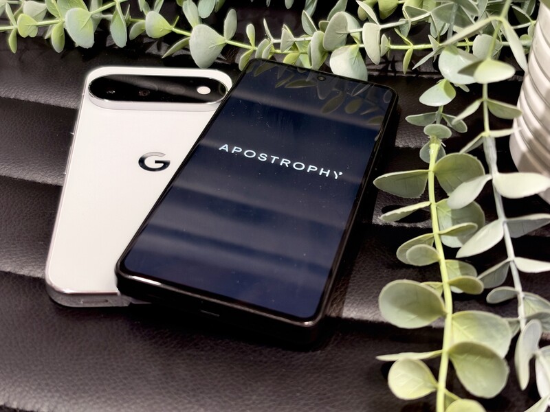 Punkt Mc03 Apostrophy Boot Screen With Pixel 11 Pro