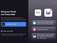 Switching from Gmail to Proton Mail has never been easier