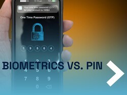 The Security Advantage of PINs Over Biometrics